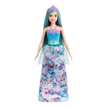 Încarcă imaginea în Galerie, Barbie Dreamtopia Papusa Printesa cu Par Albastru