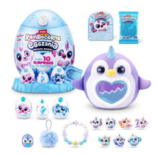 Încarcă imaginea în Galerie, Rainbocorns Jucarie de Plus Eggzania Frozen - Ou Surpriza 20+ Surprize Plus Colectie