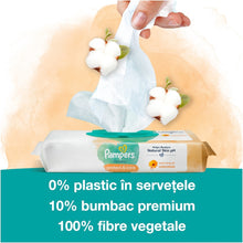 Încarcă imaginea în Galerie, Pampers Harmonie Protect and Care - Servetele Umede 44buc