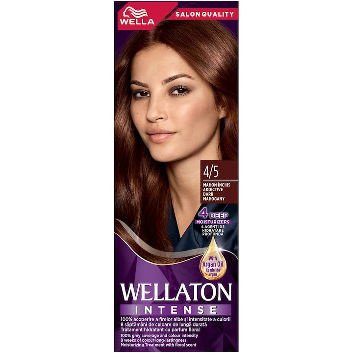 Wella Wellaton Intense 4/5 Vopsea de Par Permanenta 110ml Beauty Lounge