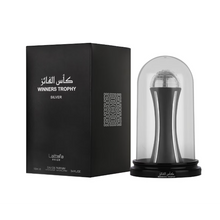Încarcă imaginea în Galerie, Lattafa Pride Winners Trophy Silver - Apa de Parfum Unisex 100ml
