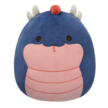 Încarcă imaginea în Galerie, Squishmallows Jucarie de Plus Serpisorul Cian 30cm - Plus Moale Pentru Copii