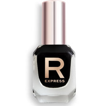 Încarcă imaginea în Galerie, Makeup Revolution Express Nail Varnish Midnight Black - Oja