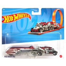 Încarcă imaginea în Galerie, Hot Wheels Camion Rad Rider Rig