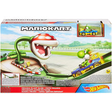 Încarcă imaginea în Galerie, Hot Wheels Pista Mario Kart Planta Piranha