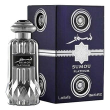 Încarcă imaginea în Galerie, Lattafa Sumou Platinum - Apa de Parfum Pentru Barbati 100ml