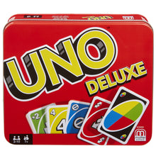 Încarcă imaginea în Galerie, Uno Carti de Joc Deluxe