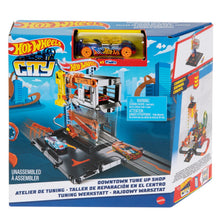 Încarcă imaginea în Galerie, Hot Wheels City Atelier de Reparatii