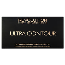 Încarcă imaginea în Galerie, Makeup Revolution Ultra Contour - Paleta Pentru Contur