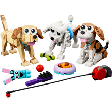 Încarcă imaginea în Galerie, Lego Creator 3in1 Caini Adorabili
