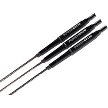 Încarcă imaginea în Galerie, Makeup Revolution Relove Power Brow Pencil Brown - Creion Sprancene