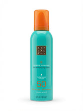 Încarcă imaginea în Galerie, Rituals Of Karma SPF50 200ml - Spumă de protecție solară pentru corp cu factor de protecție ridicat 50, textură ușoară și non-grasă