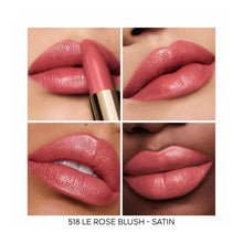 Încarcă imaginea în Galerie, Guerlain Rouge Lipstick N518 Le Rose Blush - Ruj