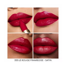 Încarcă imaginea în Galerie, Guerlain Rouge Lipstick N333 Le Rouge Framboi - Ruj