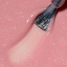 Încarcă imaginea în Galerie, Cupio Rubber Base Timeless Collection - Sparkling Rosé Veil 15ml