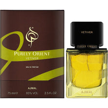 Încarcă imaginea în Galerie, Ajmal Purely Orient Vetiver - Apa de Parfum Unisex 75ml