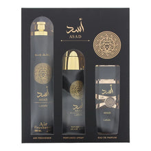 Încarcă imaginea în Galerie, Lattafa Asad - Set Cadou 3 Piese pentru Barbati