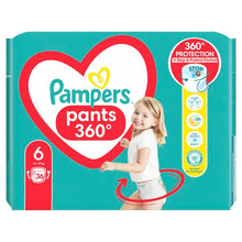 Încarcă imaginea în Galerie, Pampers Pants Stop and Protect Nr 6 14-19kg - Scutece 36buc