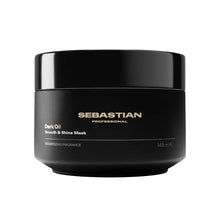 Încarcă imaginea în Galerie, Sebastian Professional Dark Oil Smooth & Shine Mask 145ml - Masca Pentru Par