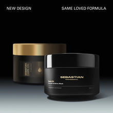 Încarcă imaginea în Galerie, Sebastian Professional Dark Oil Smooth & Shine Mask 145ml - Masca Pentru Par