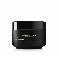 Încarcă imaginea în Galerie, Sebastian Professional Dark Oil Smooth & Shine Mask 145ml - Masca Pentru Par