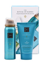 Încarcă imaginea în Galerie, Rituals The Ritual of Karma Body Care Set - Gel de Dus 50ml si Crema de Corp 70ml