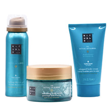 Încarcă imaginea în Galerie, Rituals Trial Set Karma – Spuma de Dus 50ml + Crema 70ml + Exfoliant pentru Toate Tipurile de Piele
