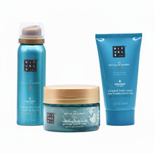 Încarcă imaginea în Galerie, Rituals Trial Set Karma – Spuma de Dus 50ml + Crema 70ml + Exfoliant pentru Toate Tipurile de Piele - Beauty Lounge