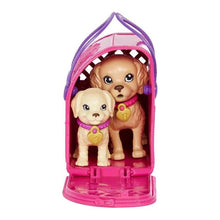 Încarcă imaginea în Galerie, Barbie Set Papusa Pup Adoption