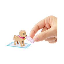 Încarcă imaginea în Galerie, Barbie Set Papusa Pup Adoption
