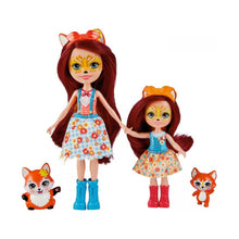 Încarcă imaginea în Galerie, Enchantimals Set Papusi Surori si Animalutele Lor Fox