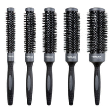 Încarcă imaginea în Galerie, Termix Evolution XL Set Perii Profesionale 5 Bucati (17–43mm) - Perii Pentru Volum si Styling - Beauty Lounge