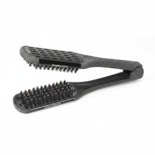 Încarcă imaginea în Galerie, Sibel Vented Brush Linyliss Straightener Black - Perie Pentru Netezire si Stralucire