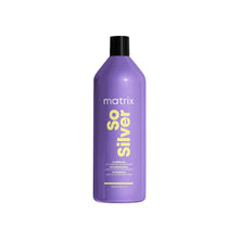 Încarcă imaginea în Galerie, Matrix Total Results So Silver Conditioner - Balsam cu Pigment Violet 1000ml - Beauty Lounge