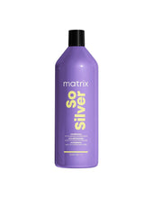 Încarcă imaginea în Galerie, Matrix Total Results So Silver Conditioner - Balsam cu Pigment Violet 1000ml