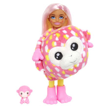 Încarcă imaginea în Galerie, Barbie Papusa Chelsea Cutie Reveal Maimutica