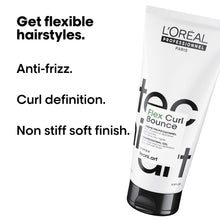 Încarcă imaginea în Galerie, L'Oreal Professionnel Tecni Art Flex Curl Bounce - Crema Styling pentru Par Cret 200ml - Beauty Lounge