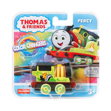Încarcă imaginea în Galerie, Fisher Price Thomas Color Changers Locomativa Metalica Percy