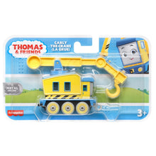 Încarcă imaginea în Galerie, Fisher Price Thomas Locomotiva cu Vagon Push Along Carly