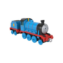 Încarcă imaginea în Galerie, Fisher Price Thomas Locomotiva cu Vagon Push Along Gordon