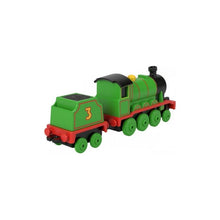 Încarcă imaginea în Galerie, Fisher Price Thomas Locomotiva cu Vagon Push Along Henry