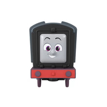 Încarcă imaginea în Galerie, Fisher Price Thomas Locomotiva Motorizata Diesel cu Vagon