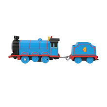 Încarcă imaginea în Galerie, Fisher Price Thomas Locomotiva Motorizata Gordon cu Vagon