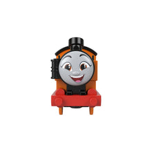 Încarcă imaginea în Galerie, Fisher Price Thomas Locomotiva Motorizata Nia cu Vagon