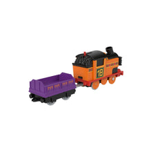 Încarcă imaginea în Galerie, Fisher Price Thomas Locomotiva Motorizata Nia cu Vagon
