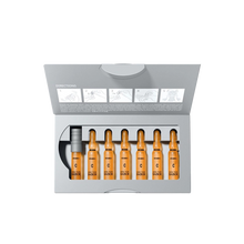 Încarcă imaginea în Galerie, Babor Radiance Serum Concentrate Vitamin C 7x2ml - Fiole Concentrate cu Vitamina C Pură pentru Strălucire Instantanee și Ten Uniform și Radiant - Beauty Lounge