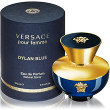 Încarcă imaginea în Galerie, Versace Pour Femme Dylan Blue Eau de Parfum 100ml - Pentru Femei