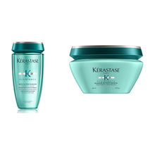 Încarcă imaginea în Galerie, Set Kerastase Resistance Extentioniste Sampon 250ml si Masca 200ml