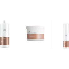 Încarcă imaginea în Galerie, Set Wella Professionals Fusion - Sampon 1000ml Masca 500ml si Tratament 70ml