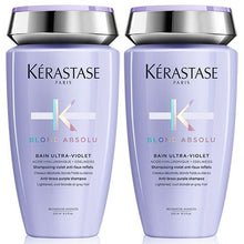 Încarcă imaginea în Galerie, Set Kerastase Blond Absolu 2 x Bain Ultra-Violet - Sampon 250ml
